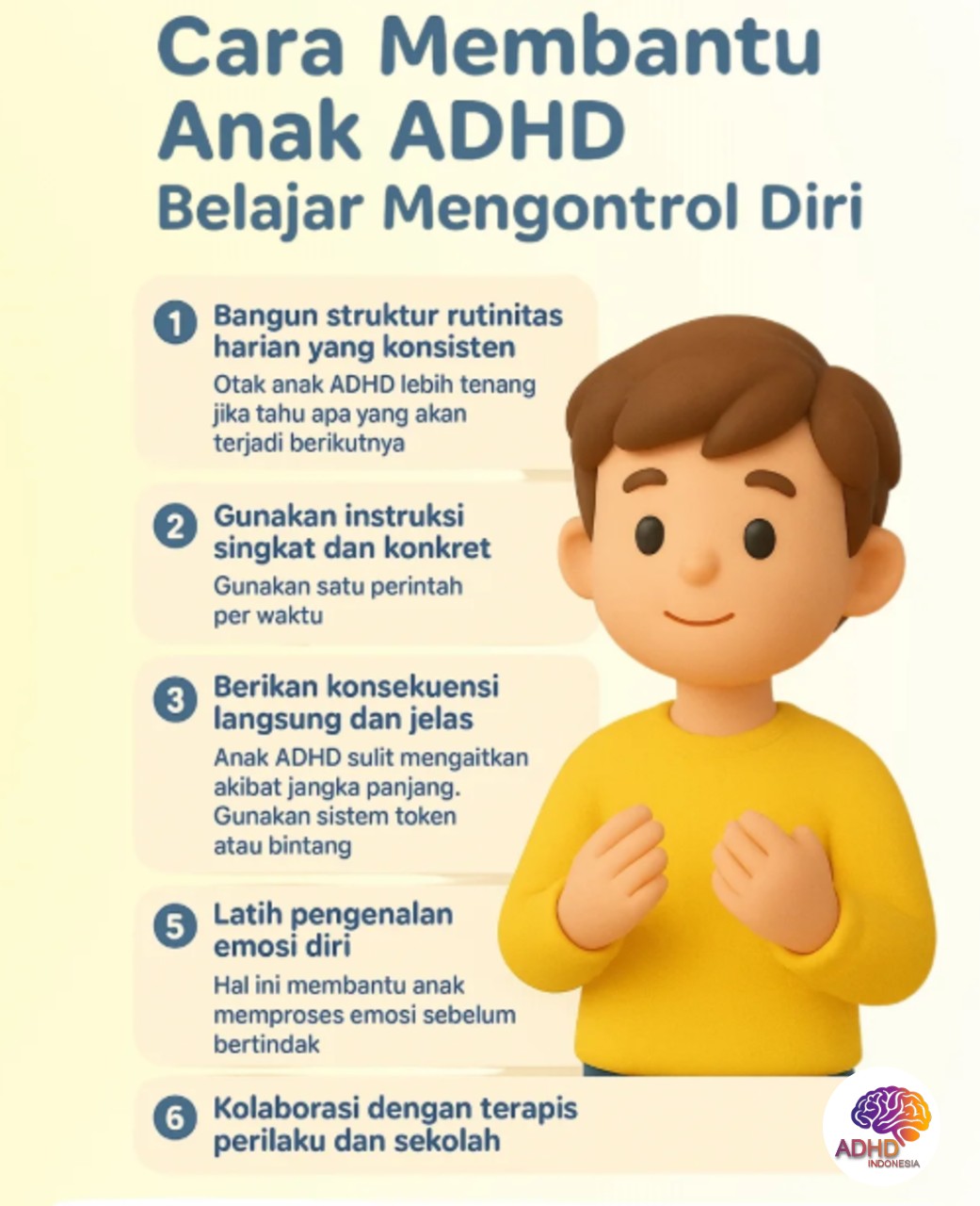 ADHD dan Regulasi Emosi Anak: Hal yang Perlu Dipahami di Kabupaten Rembang