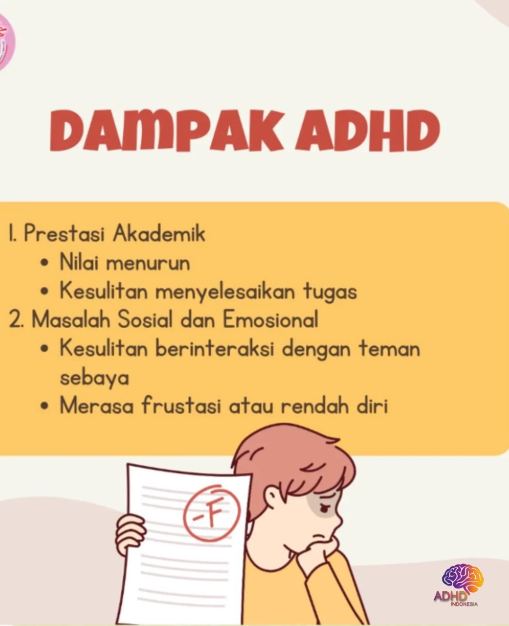 Dampak ADHD terhadap Proses Belajar Anak di Kabupaten Rembang
