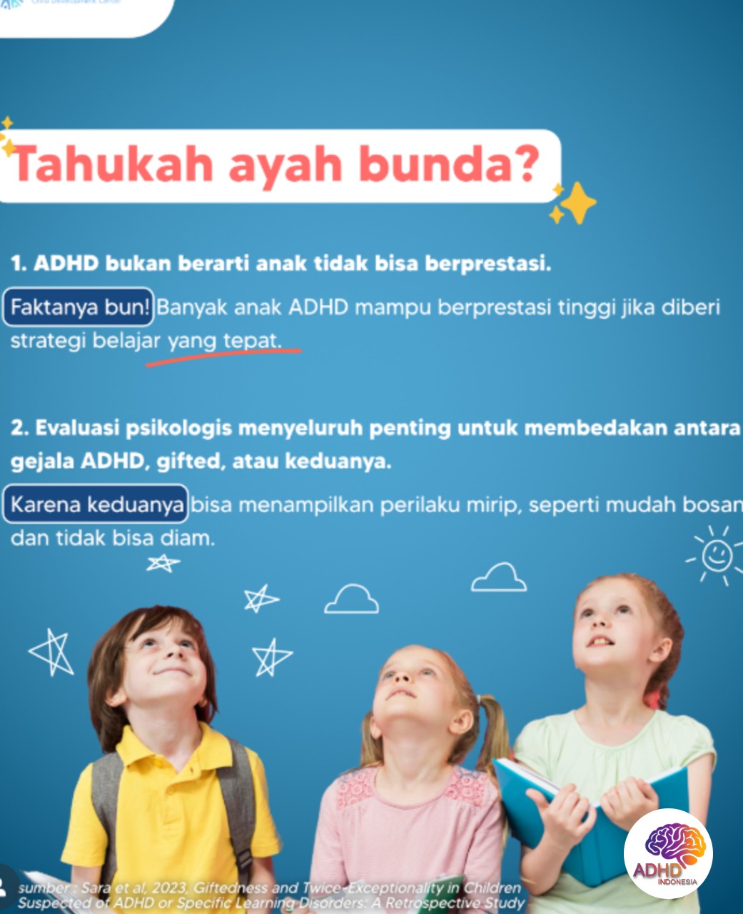 Peran Orang Tua dalam Mendampingi Anak ADHD di Kabupaten Rembang
