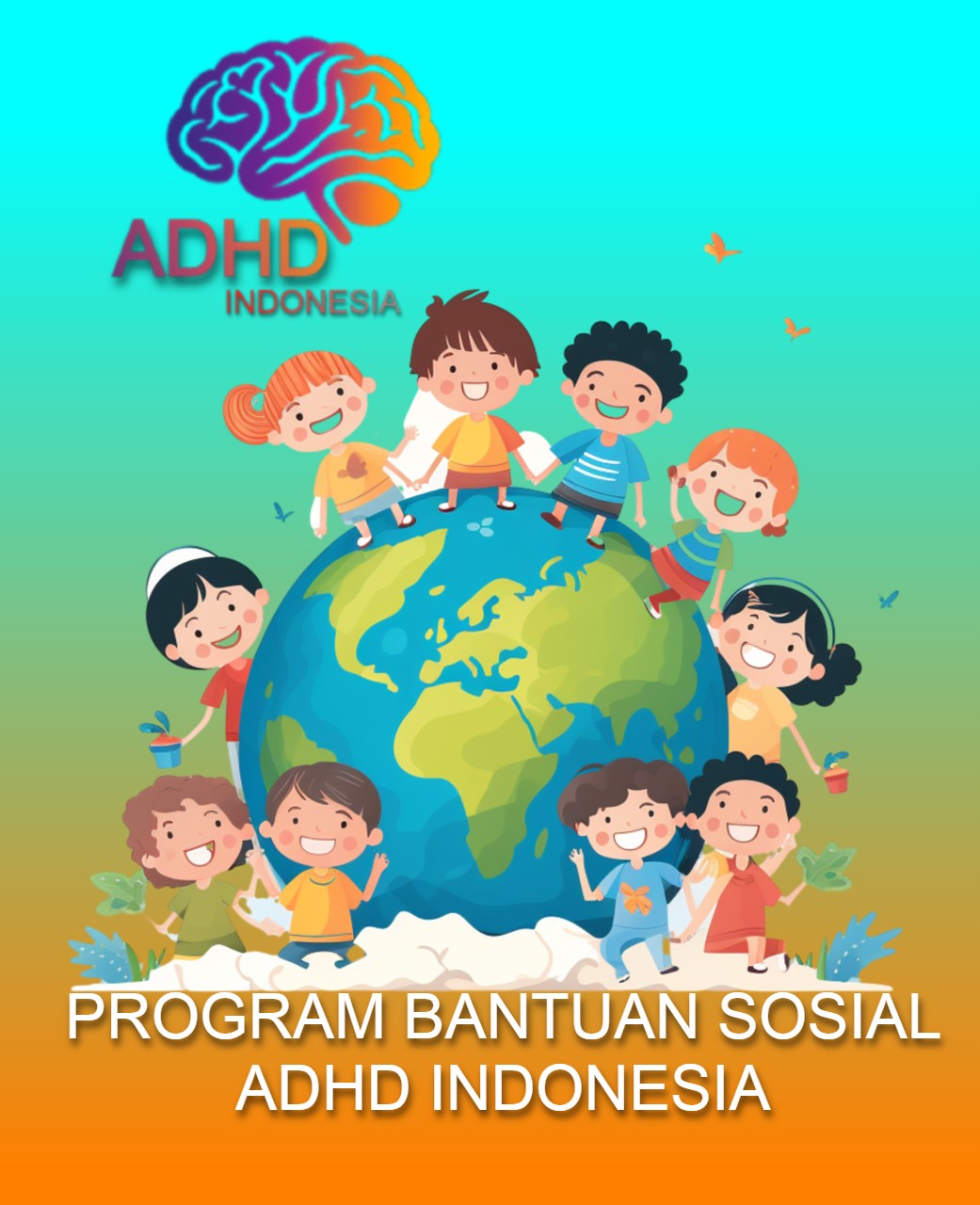 Program Bantuan Sosial ADHD Indonesia Kabupaten Rembang Perduli Sesama