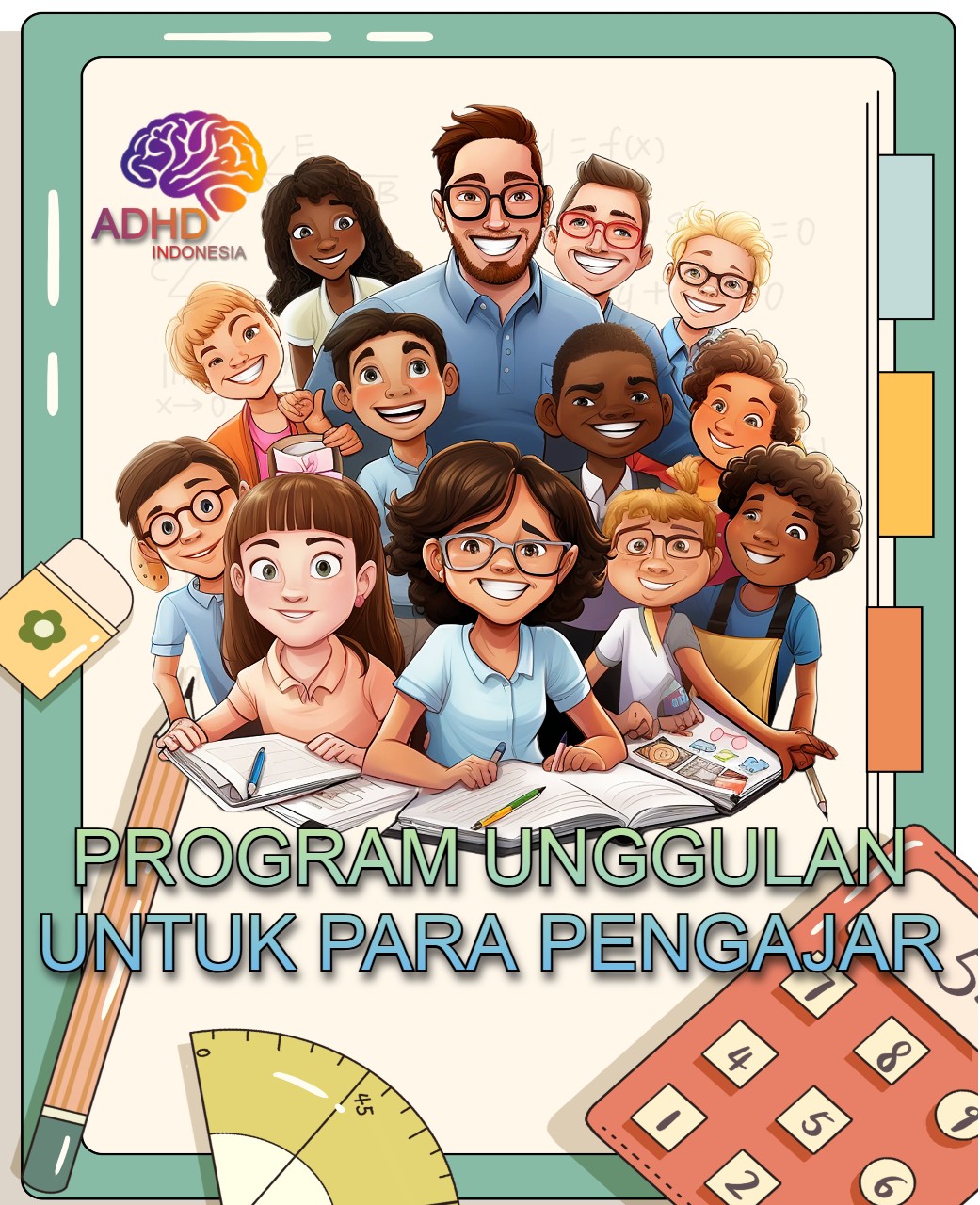 profil organisasi adhd Kabupaten Rembang