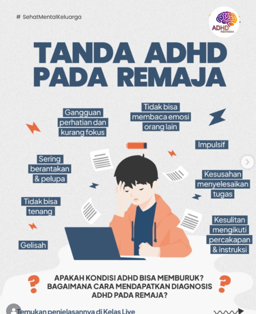 Screening ADHD Non-Diagnostik: Edukasi Awal bagi Orang Tua di Kabupaten Rembang